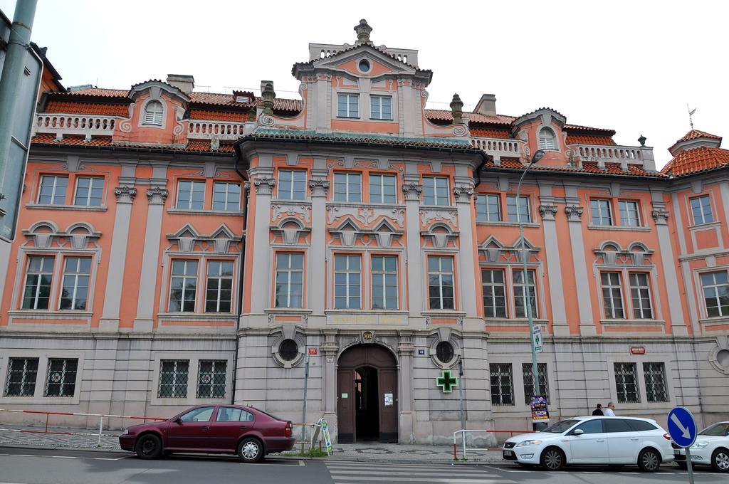 Hotel Svaty Jan Praga Exterior foto