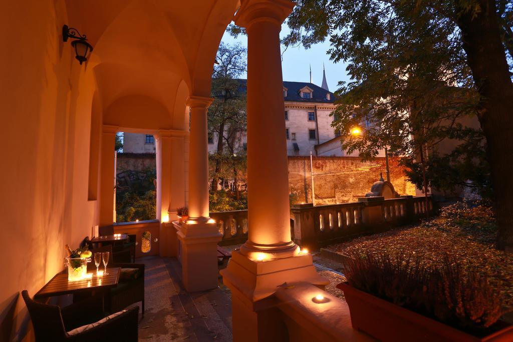 Hotel Svaty Jan Praga Exterior foto